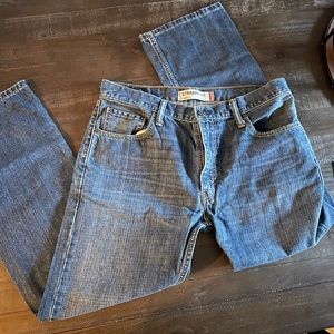 Levi’s Men’s Straight Fit 505 34x30